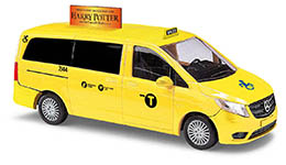 070-51192 - H0 - Mercedes Vito US Taxi
